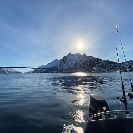 Lofoten And Vesteralen Kveldro Myrland Kültér fotó
