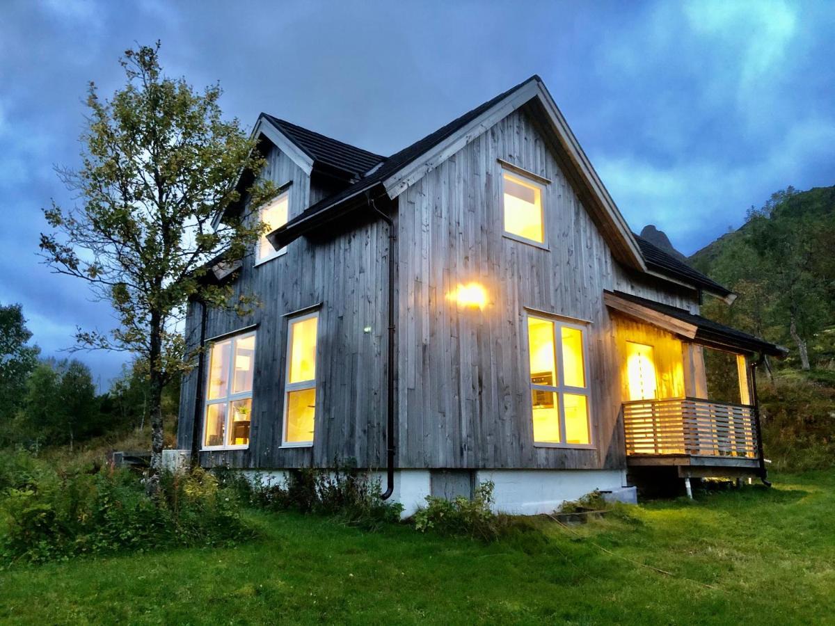 Lofoten And Vesteralen Kveldro Myrland Kültér fotó