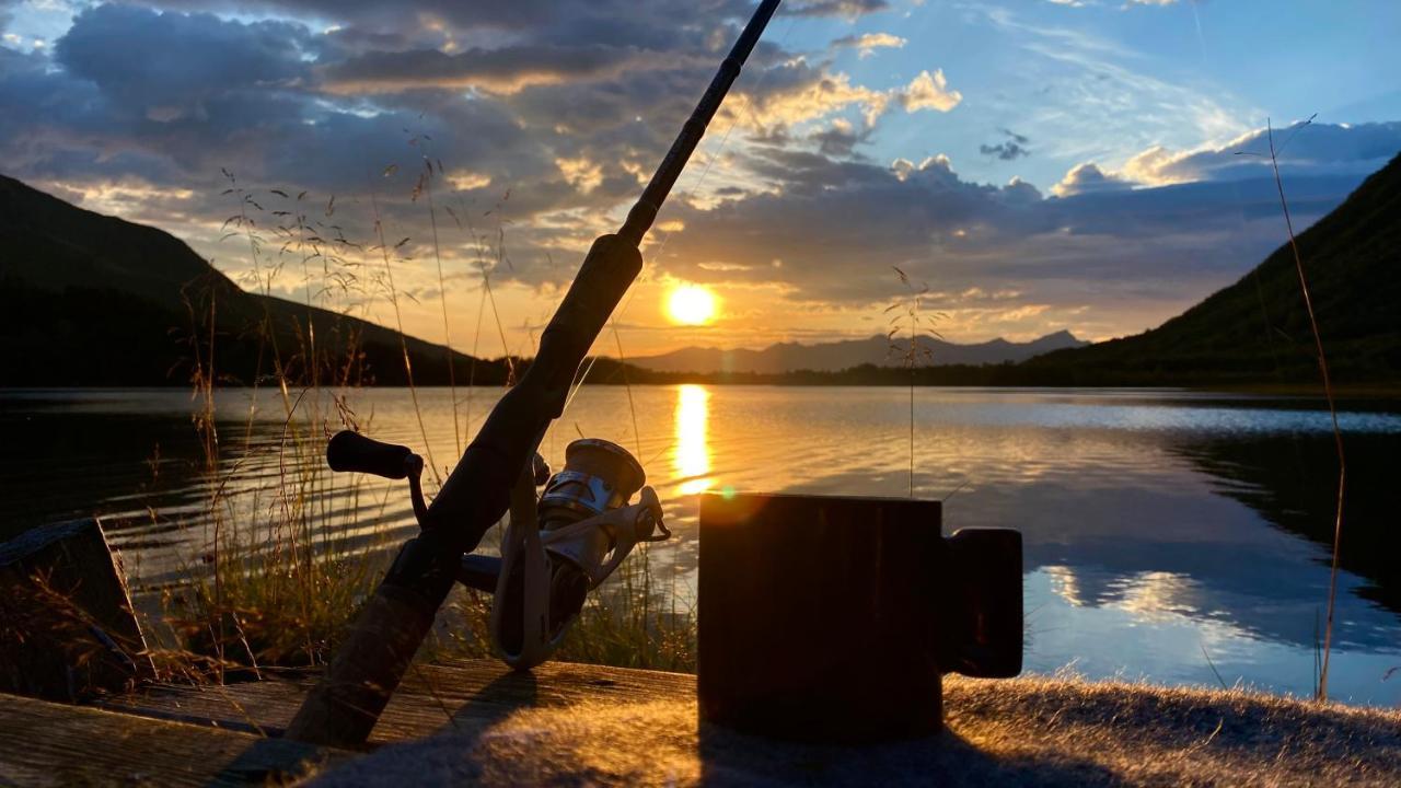 Lofoten And Vesteralen Kveldro Myrland Kültér fotó