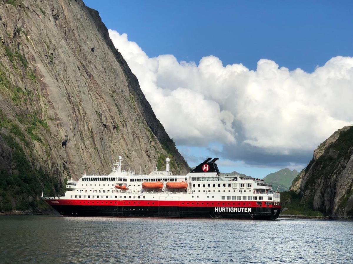 Lofoten And Vesteralen Kveldro Myrland Kültér fotó