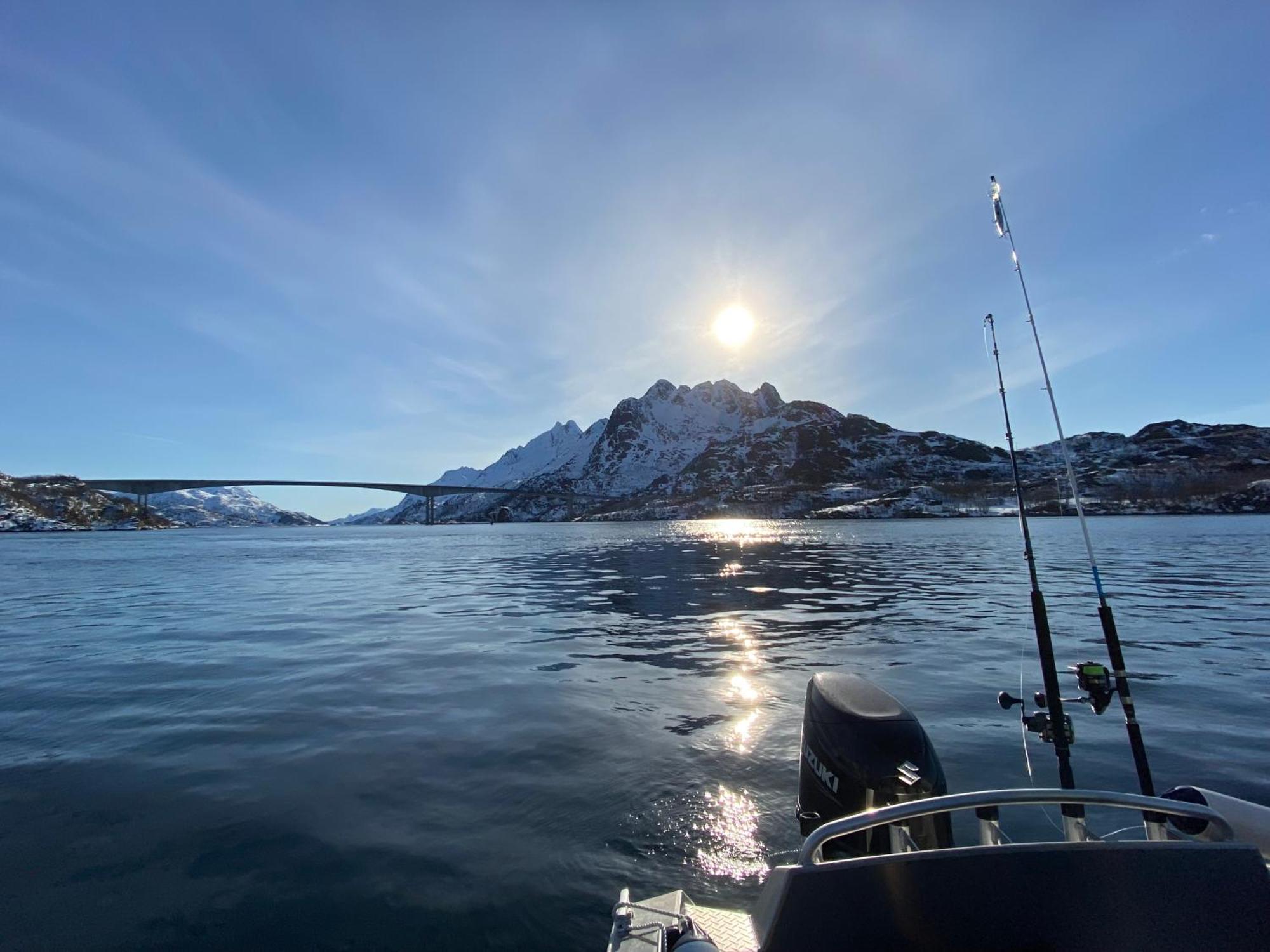 Lofoten And Vesteralen Kveldro Myrland Kültér fotó