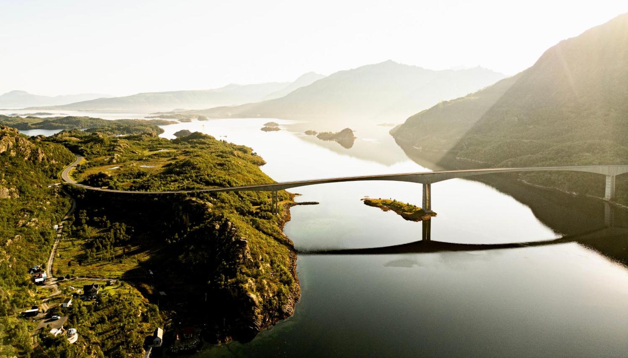 Lofoten And Vesteralen Kveldro Myrland Kültér fotó