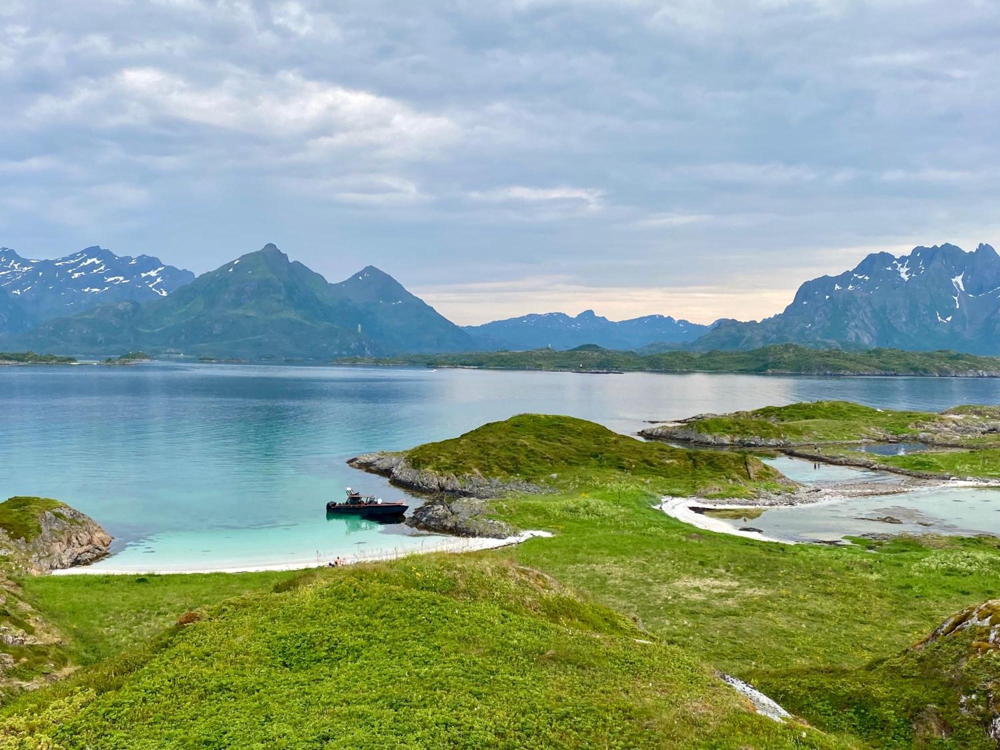 Lofoten And Vesteralen Kveldro Myrland Kültér fotó